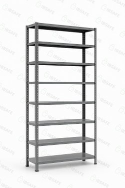 Стеллаж MS STANDART 2550х700х300 (8 полок)