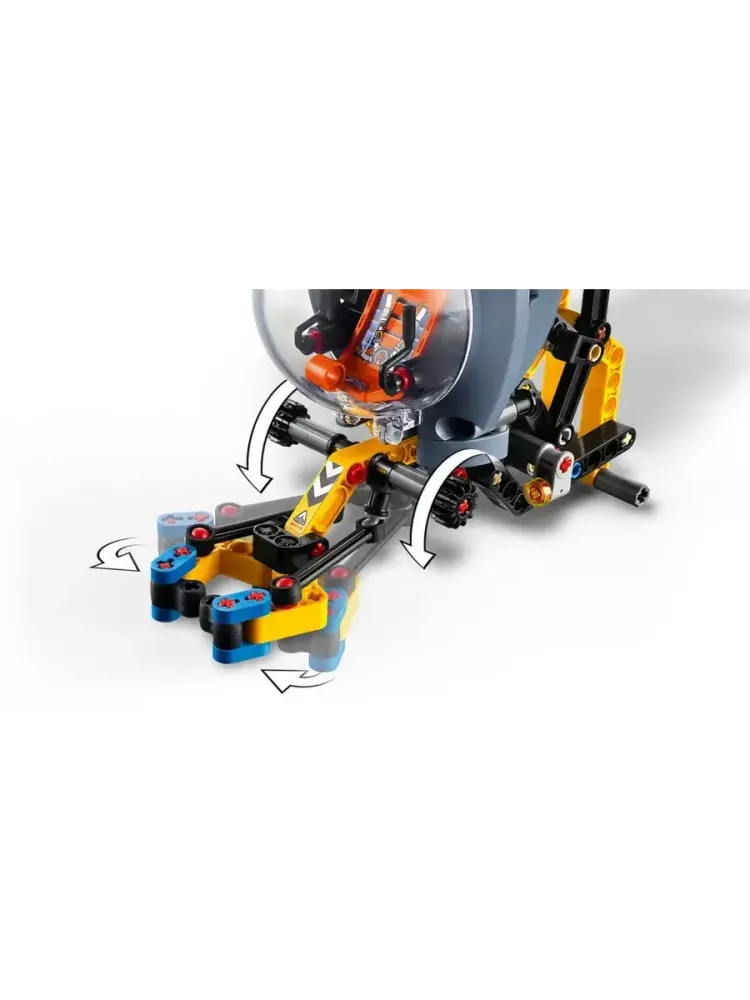 Конструктор Technic 42201 Подводная лодка для морских глубин