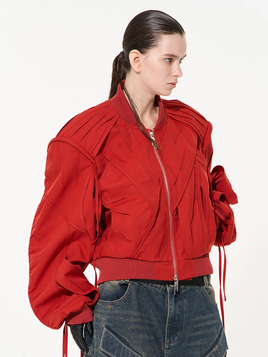 Куртка BLIND Pleated Jacket with Straps