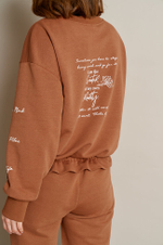 22580 Джемпер женский (корица)