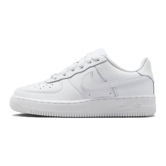 Nike Air FORCE 1 Детские Скейтбординги Низкие Белые Kids