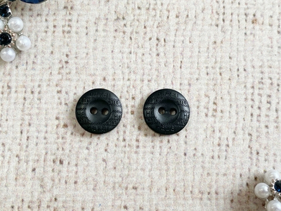 Пуговицы блузочные, d 1,3 см, 2 прокола