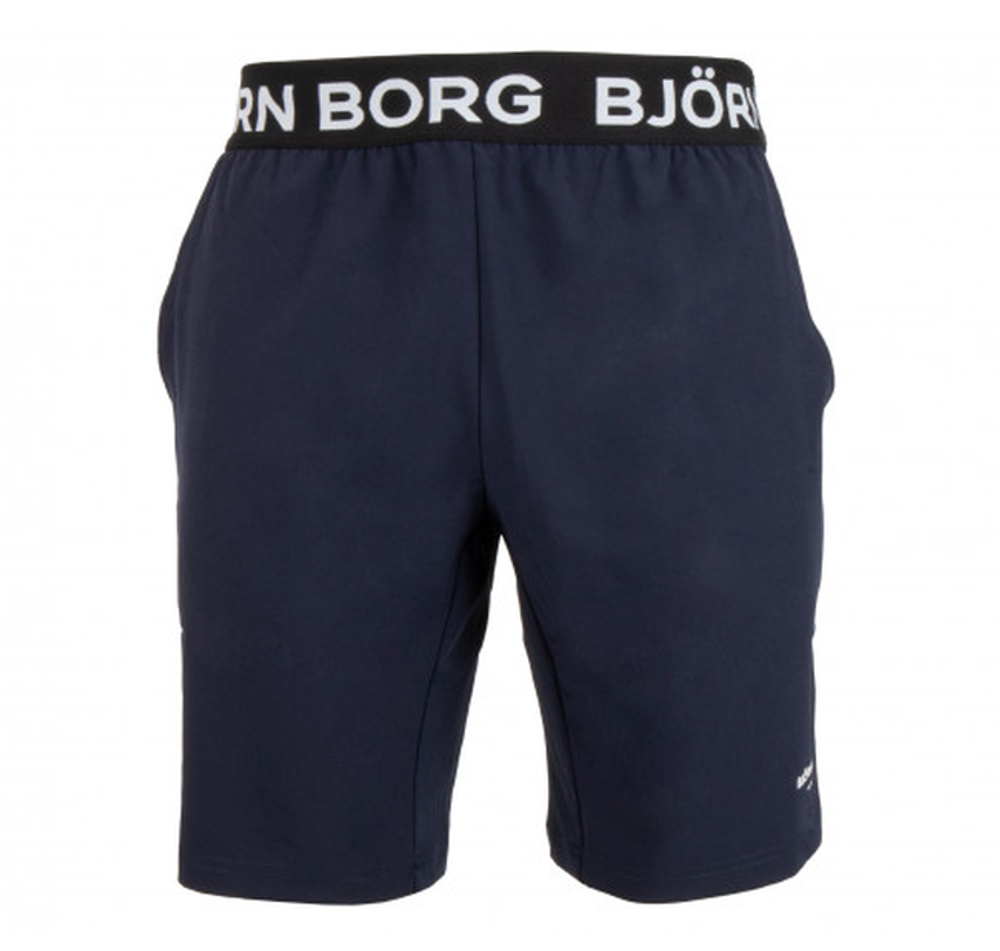 Мужские шорты теннисные Björn Borg Shorts Jimmie M - night sky