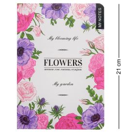 BM-30/4 Блокнот бол. «Моя цветущая жизнь» (твердая обложка)
