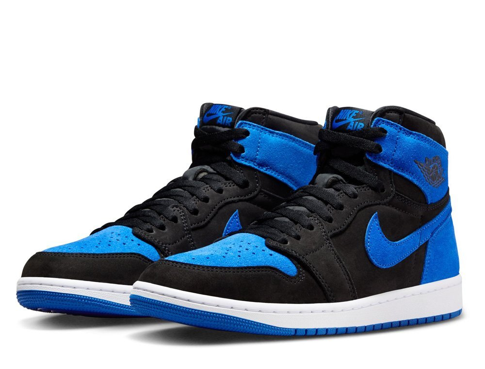 Баскетбольные кроссовки  Air Jordan 1 Retro High OG "Royal Reimagined"
