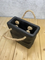 Кашпо - Сумка- Органайзер - Ваза декор для дома