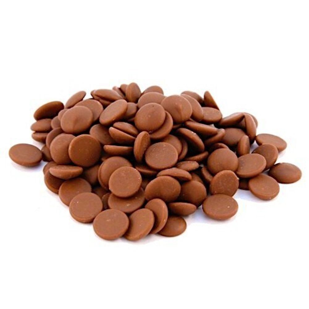 Шоколад молочный Gourmand Milk Buttons, 32%, (Ariba) 250 гр