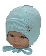 Шапка для девочки 29116 р.44-46 (Мегашапка)