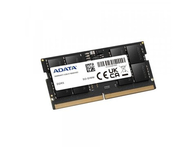 Оперативная память ADATA AD5S480032G-S, DDR5 1х 32ГБ 4800 МГц, SODIMM, RTL