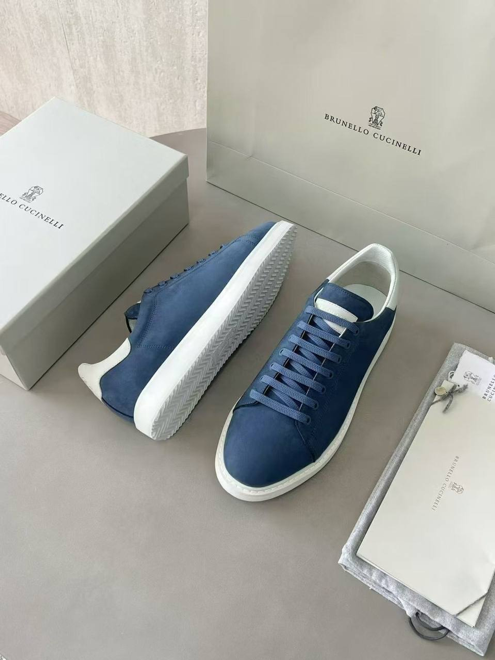 Кеды Brunello Cucinelli