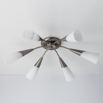 Citilux Фокус CL103161 Люстра потолочная Матовый Хром