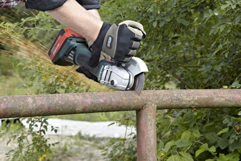 УШМ аккумуляторная METABO W 18 LTX 125 Quick без АКБ и ЗУ 602174850