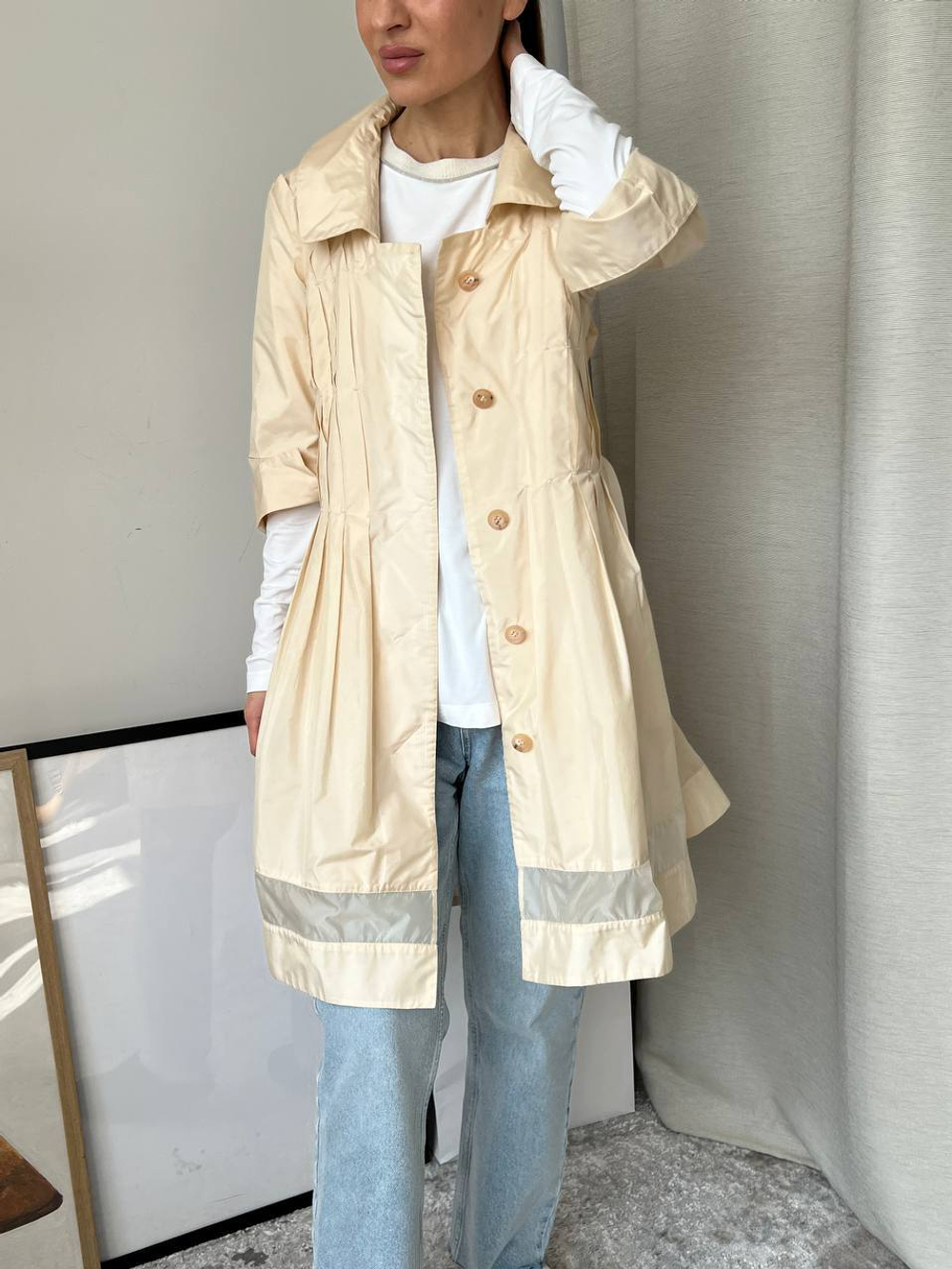 Плащ Ermanno Scervino, XS
