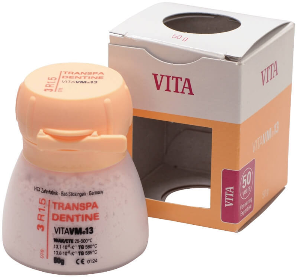 Транспа Дентин (Transpa Dentine) VITA VM 13 3R1.5 50гр