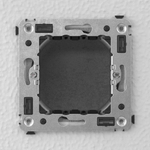 Каркас с лапками для монтажа модульных "Avanti" в стену, под 2 модуля