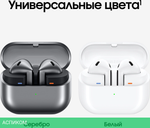 Наушники Samsung Galaxy Buds 3 серебристый (SM-R530NZAACIS)