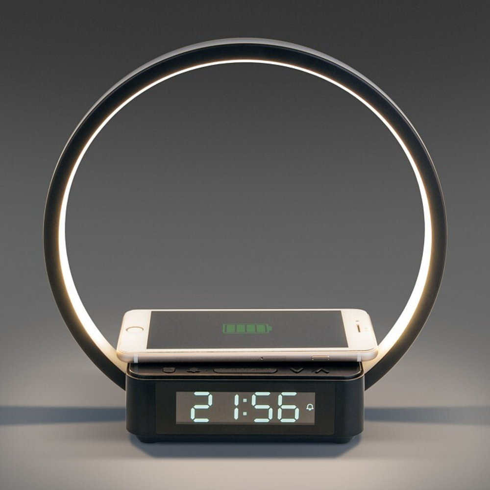Настольная лампа офисная Eurosvet Timelight 80505/1 черный
