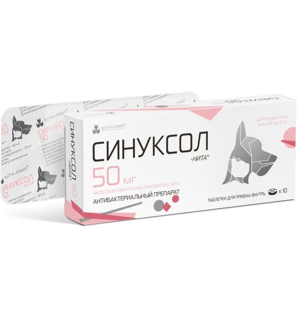 Синуксол-Нита таблетки 250мг №10