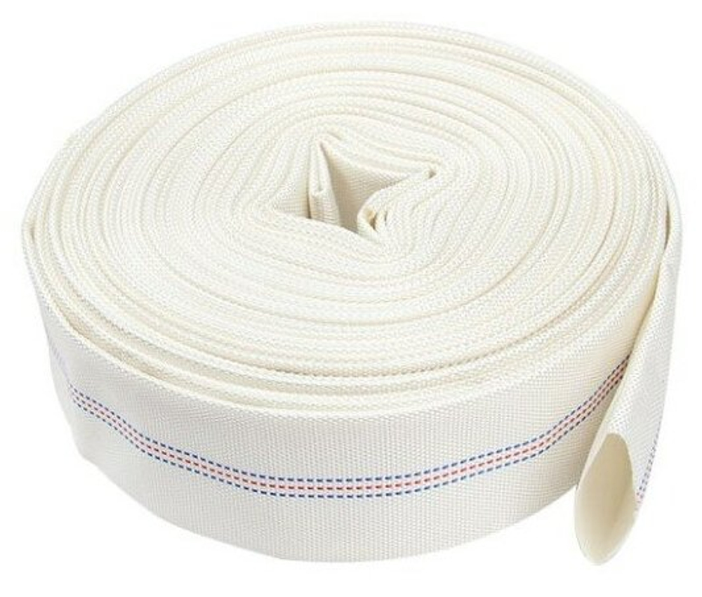 Рукав напорный CHAMPION С2529, 50мм x 20м, пожарный, напорный, текстиль