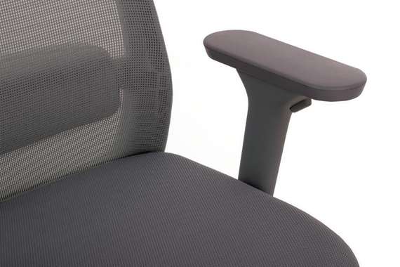 Кресло Work W-218C GREY Серый