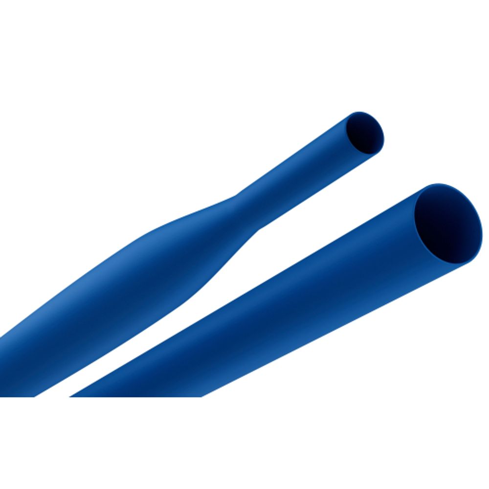 Термоусадочная трубка ЭРА NO-224-438 ТТУ нг-LS 8/4 синяя в отрезках по 1 м 25 шт | Термоусадочная трубка (ТУТ)