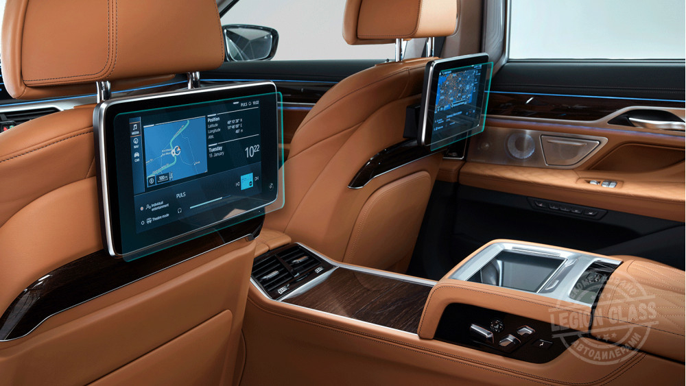 Защитное стекло BMW 7 (G12) 2019 Монитор 10,2"