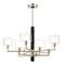 Подвесная люстра Crystal Lux MAESTRO SP-PL5+5 GOLD