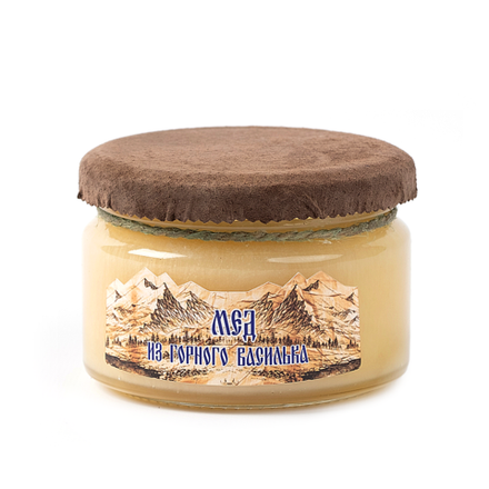 Купить Мед из горного василька