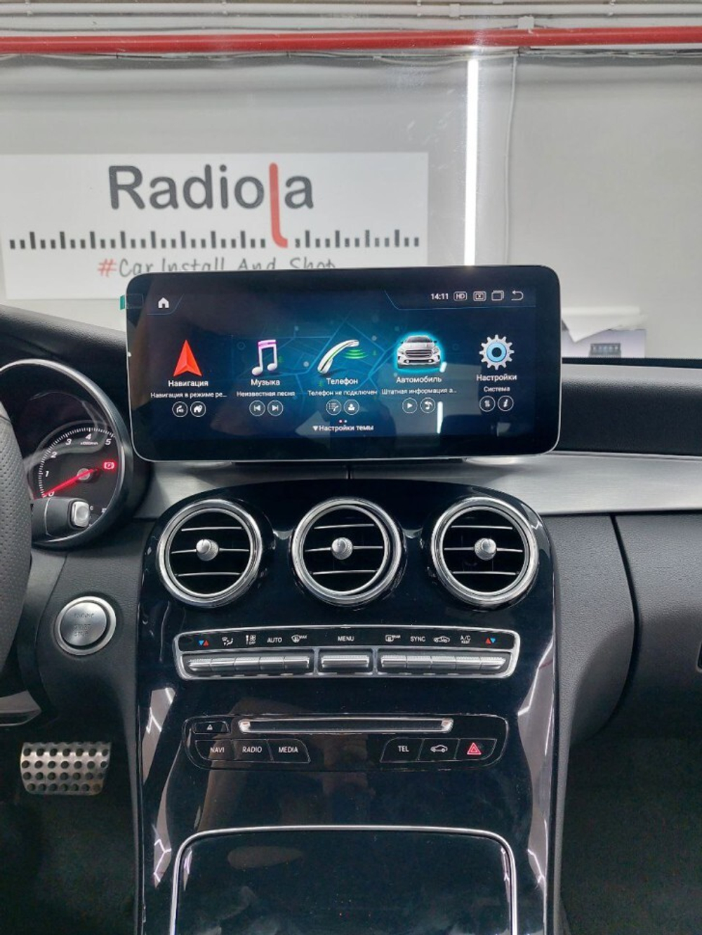 Монитор Android для Mercedes-Benz X-класс 2014-2019 NTG 5.0/5.1 RDL-7715