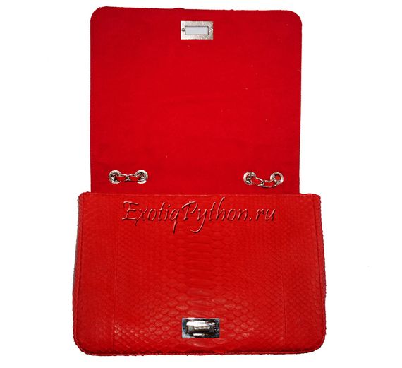 Клатч из кожи питона CL-35
