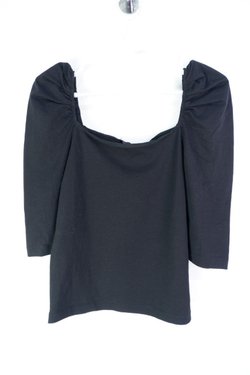 Блузка New Look женственная, объемная в плечах 40 размер