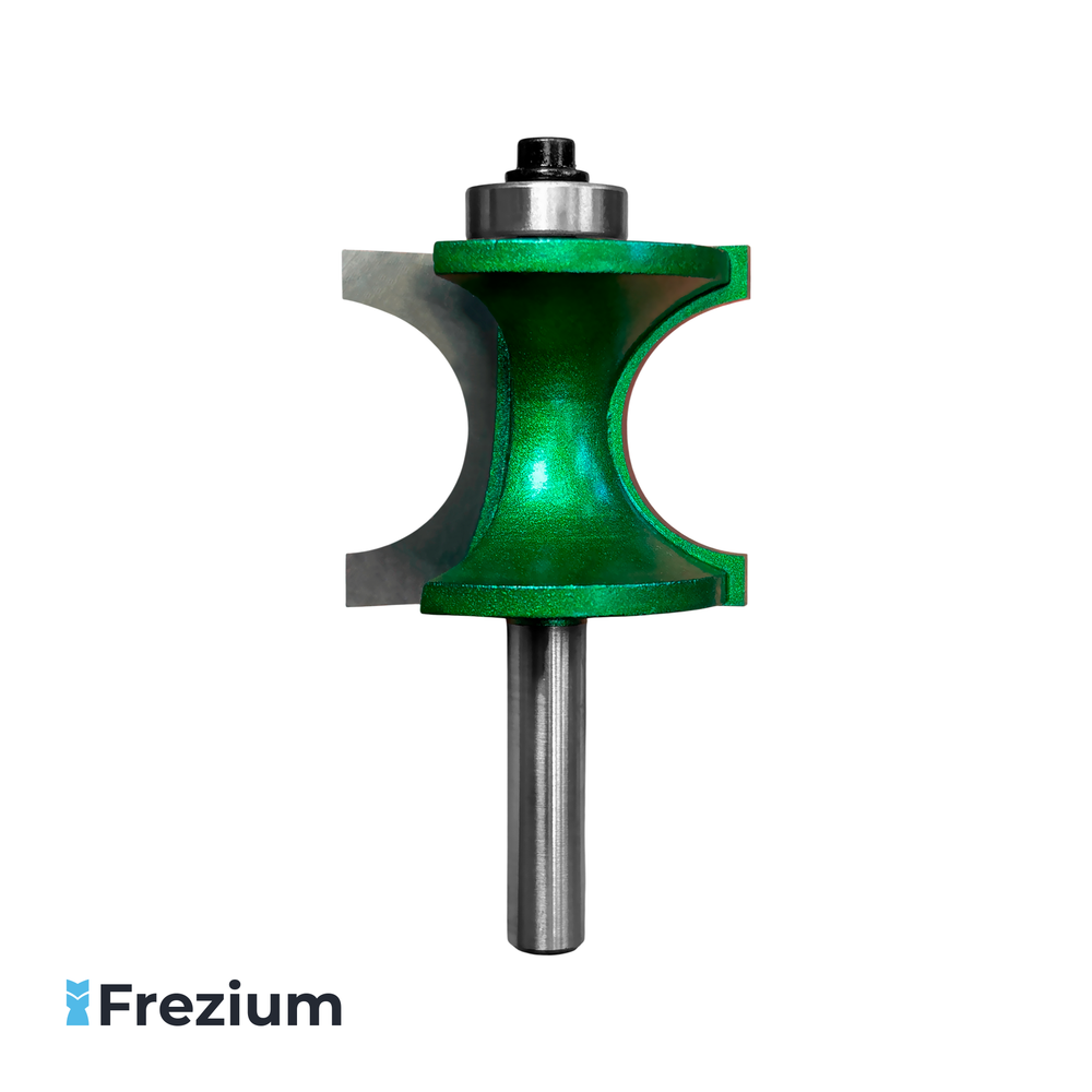 Полустержневая фреза по дереву (40x8x22 R12)