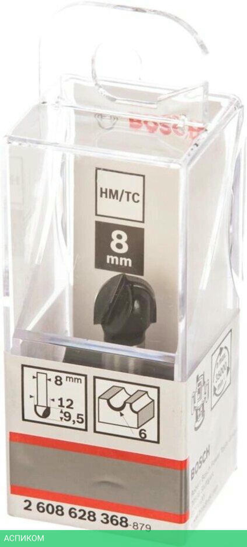Фреза галтельная Bosch 2608628368