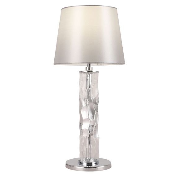 Настольная лампа Crystal Lux Primavera LG1 Chrome