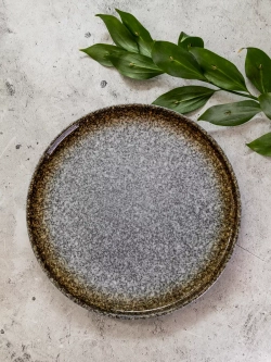 Набор 2 шт тарелок с бортиком, 25,3 см, Осень