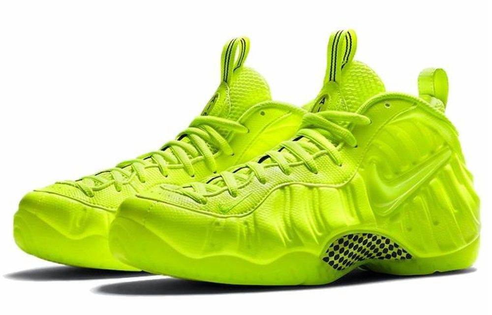 Кроссовки Nike Foamposite Pro "Volt" 2021