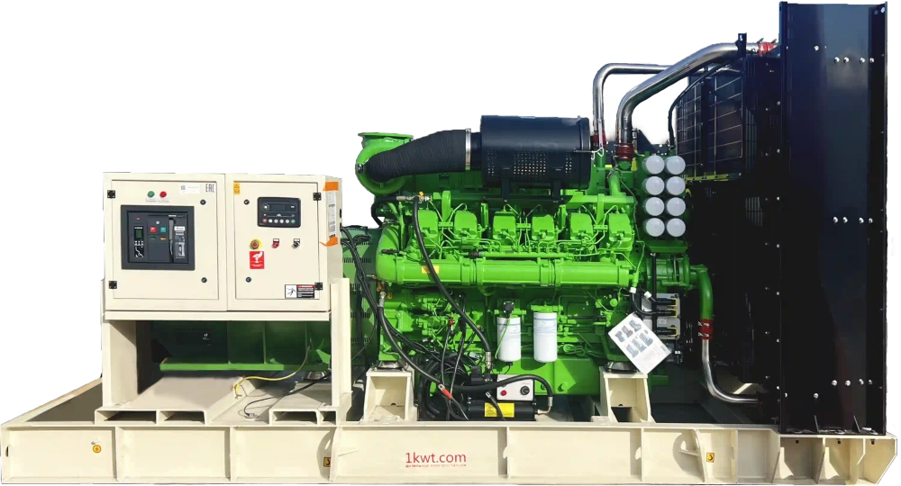 Дизельный генератор MGEp1200YI (1200 кВт, Yuchai)