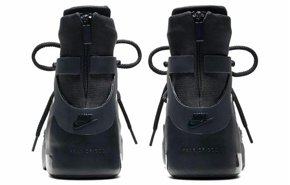 Кроссовки Fear Of God X Nike Air Fear Of God 1 Triple Black
