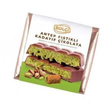Дубайский шоколад Bolci Dubai Kadayif Фисташки 100 г x 4 шт