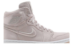 Кроссовки Jordan Air Jordan 1 Retro High Season Of Her Silt Red (Женская размерная сетка)