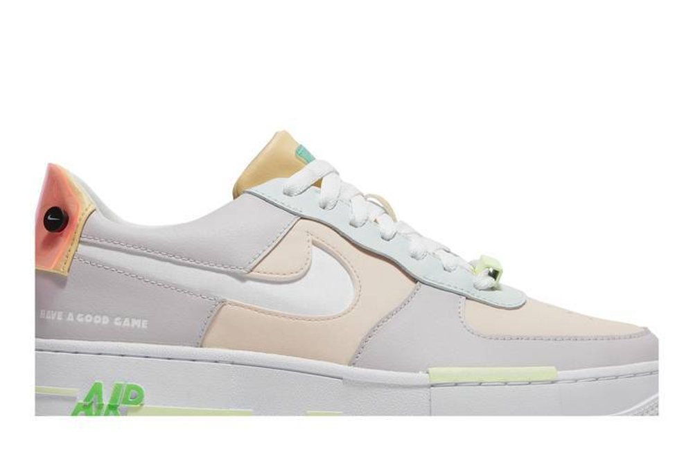 Кроссовки Lpl X Nike Air Force 1 Low Pixel "Have A Good Game" (Женская размерная сетка)
