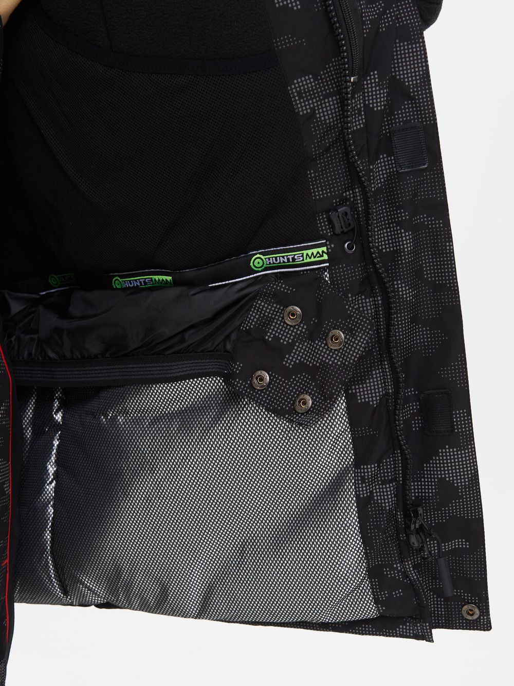 Костюм зимний Siberia Reflect ткань Reflex Membrane цвет Черный