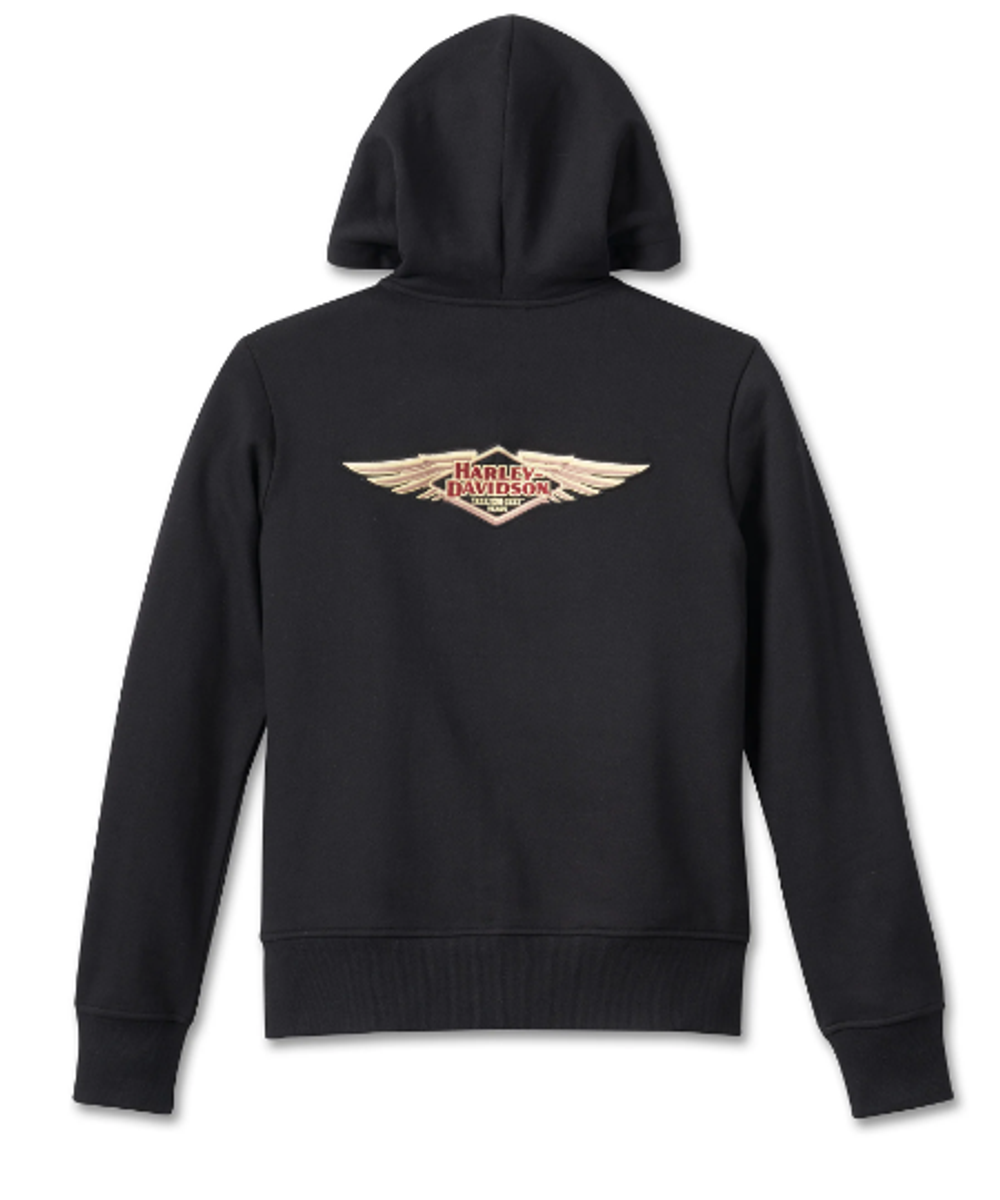 Толстовка Zip Black 120th Anniversary