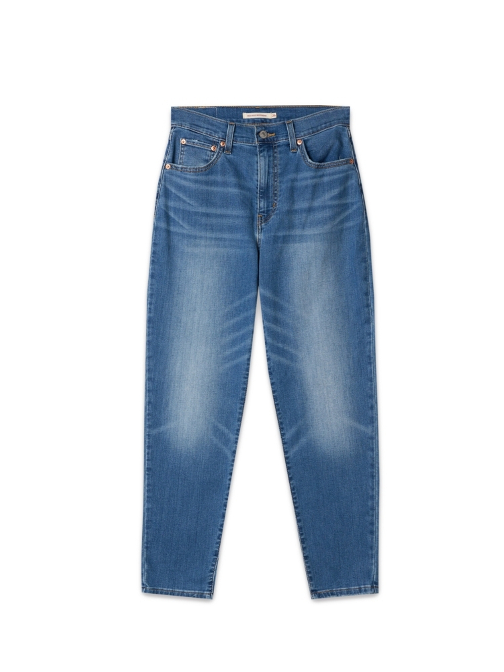 Женские джинсы бойфренды с завышенной талией Levi's High Rise Boyfriend 85873-0169