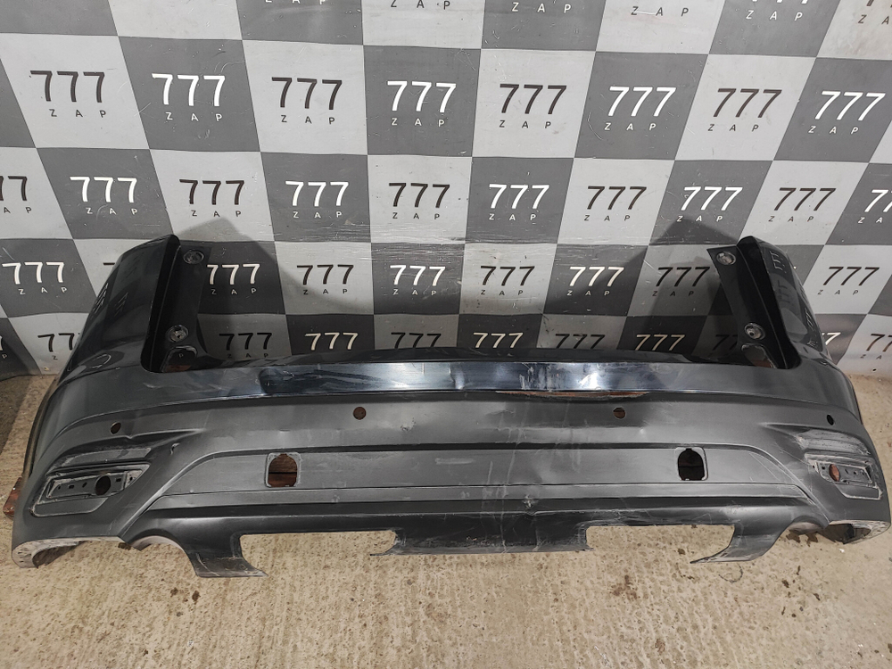 Бампер задний Mazda CX-9 2 (TC) 16-нв Б/У Оригинал TK6950221EBB