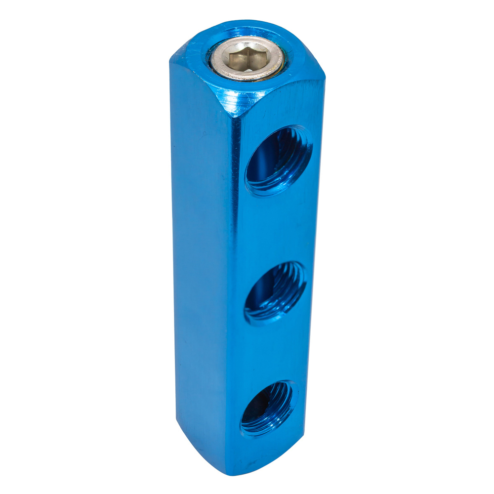 Планка-разветвитель резьбовая 1/4''(F)x4шт RockForce##Rock FORCE RF-709314