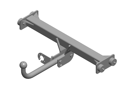 Фаркоп AvtoS для VOLKSWAGEN MULTIVAN T4 (1994-2003) с универсальной электрикой и сертификатом в комплекте, арт.(VW 17+electr)