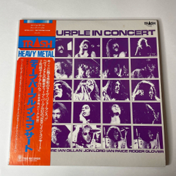 Винтажная виниловая пластинка LP Deep Purple In Concert (Japan 1980) (Obi) Strange Kind Of Woman