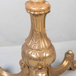 Винтаж: Старинная напольная вешалка в стиле Louis XV