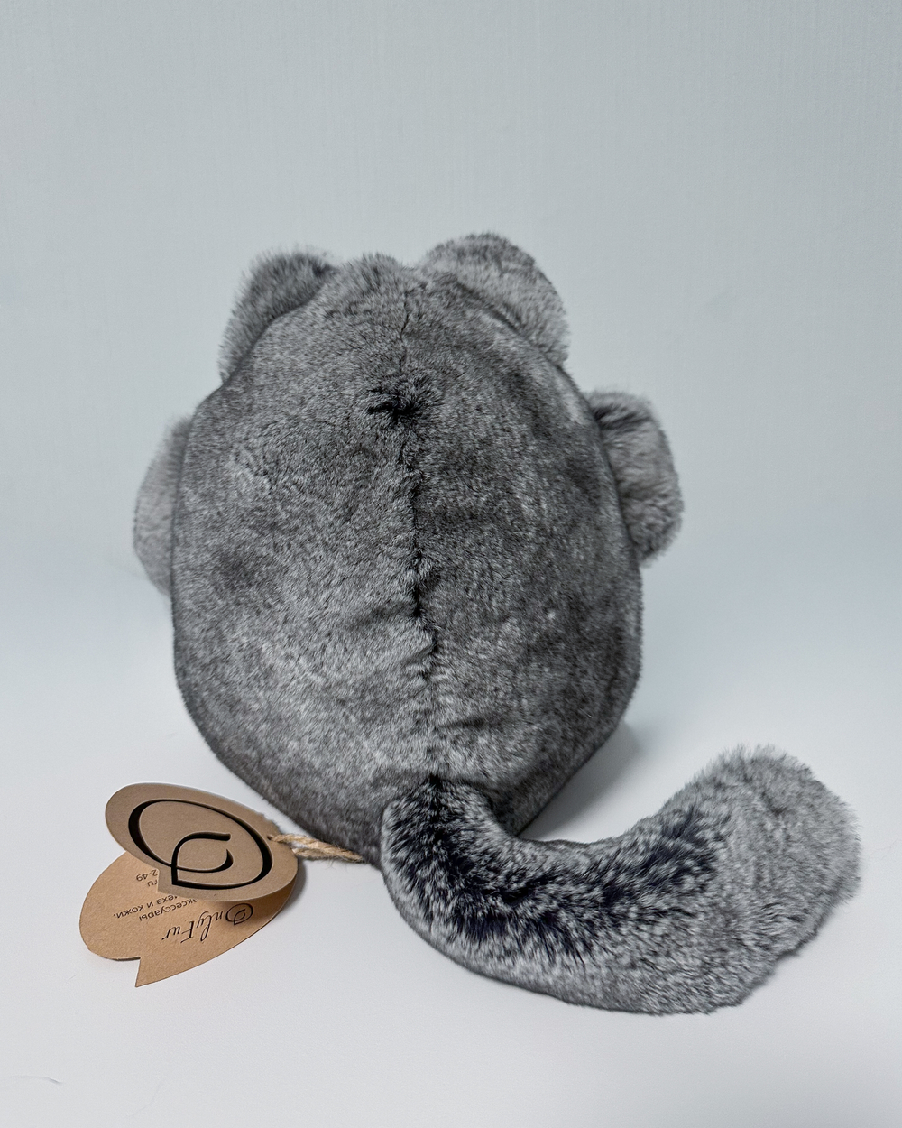 Кот Марсель (серый)